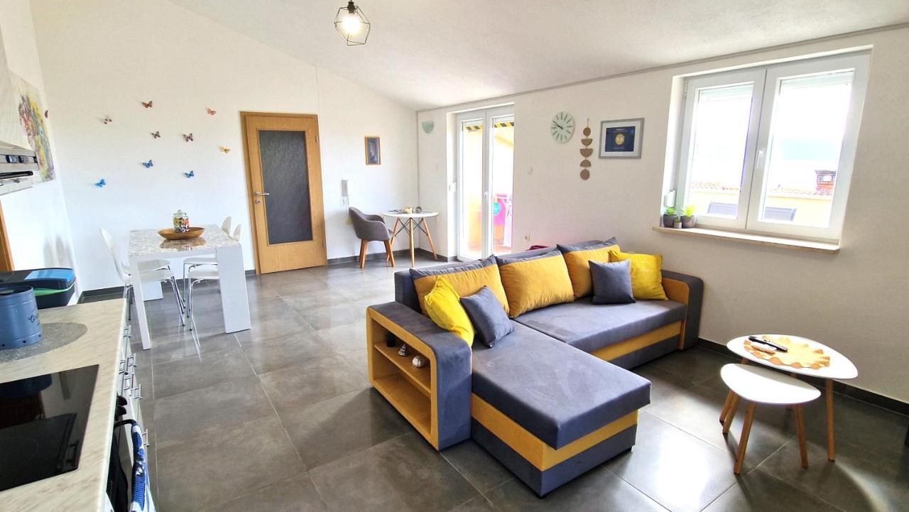 Apartment Goran Крк Экстерьер фото