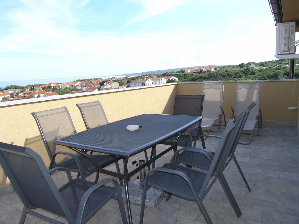 Apartment Goran Крк Экстерьер фото
